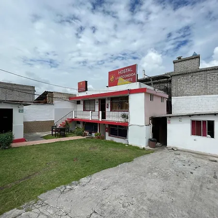 Hostal La Escondida De Quito Del Norte